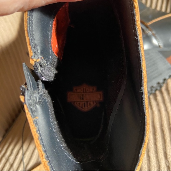 Harley Davidson Womens Lalane Riding Boots - Size 7.5 - NWT - Picture 8 of 14